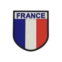 Écusson France PVC