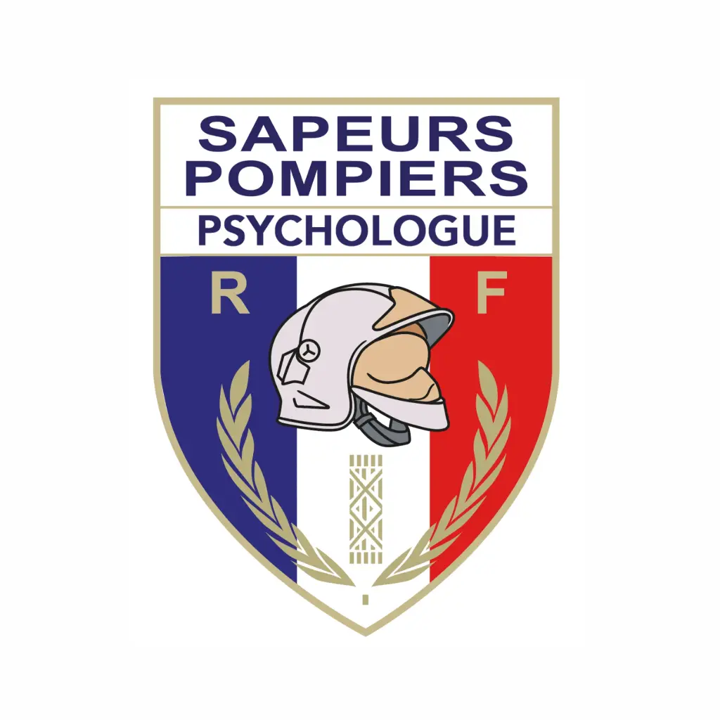 Autocollant Sapeurs-Pompiers Psychologue