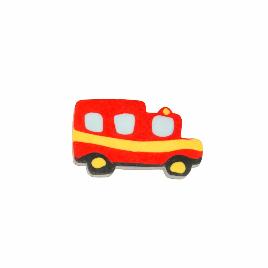 Gomme Camion de Pompier