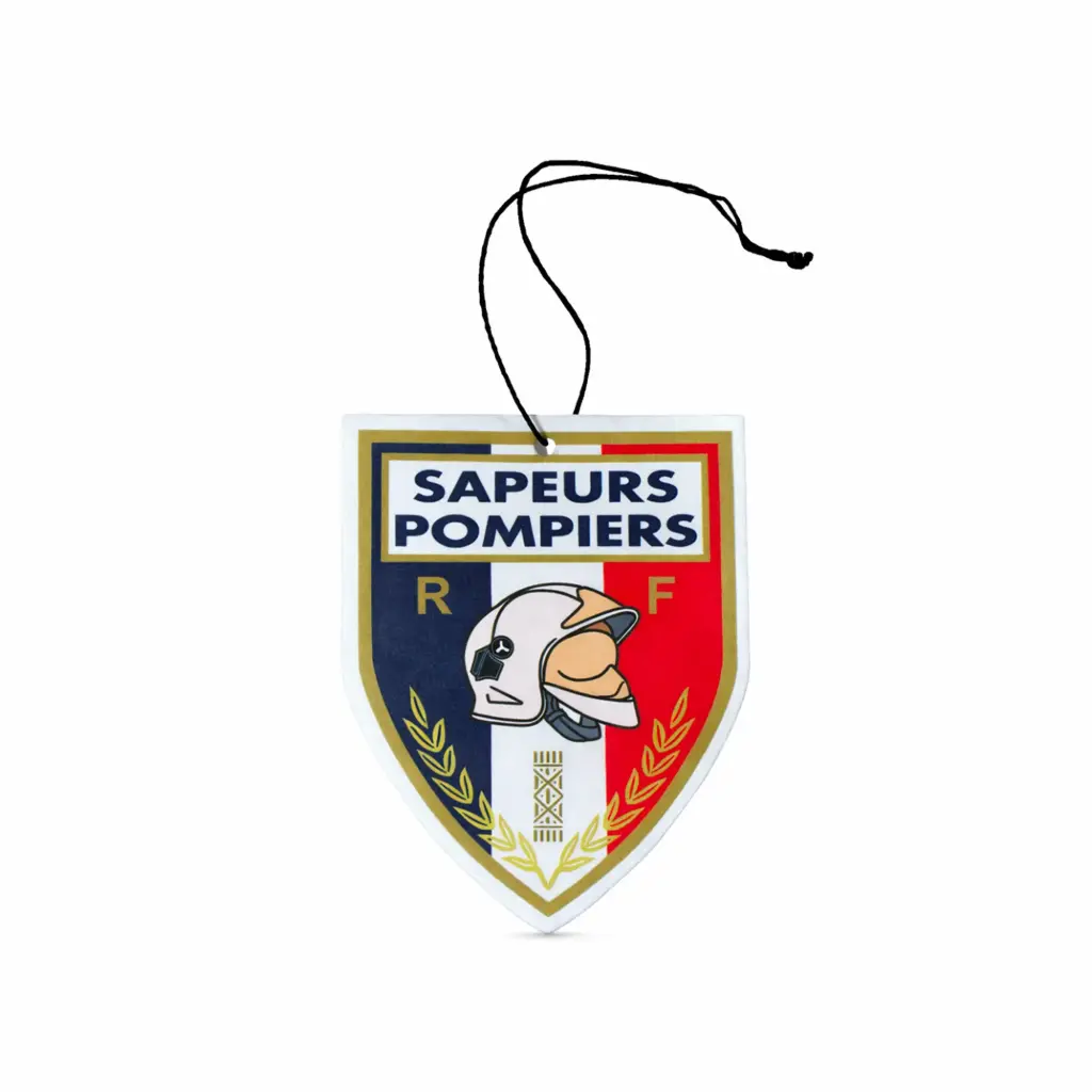 Désodorisant voiture Sapeurs-Pompiers