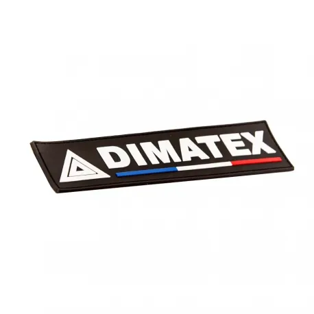 Grand patch gomme rectangle dimatex