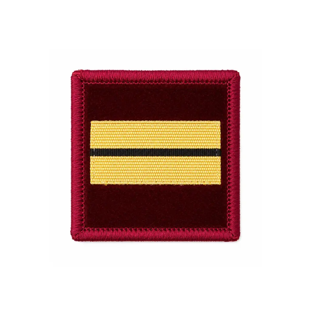 Grade Sapeurs-Pompiers Médecin en tissu