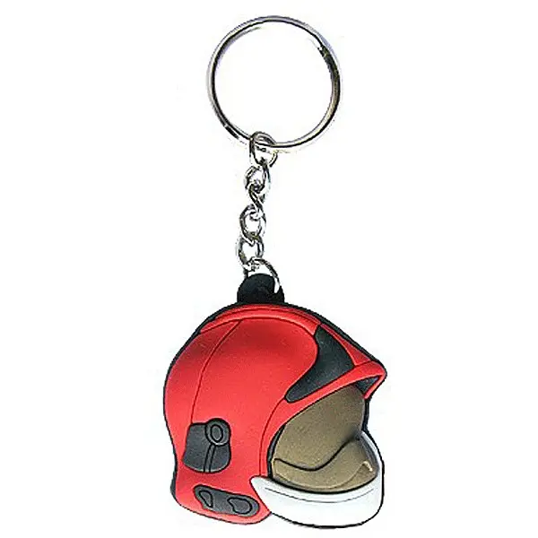 Porte-clés Casque F1 en PVC