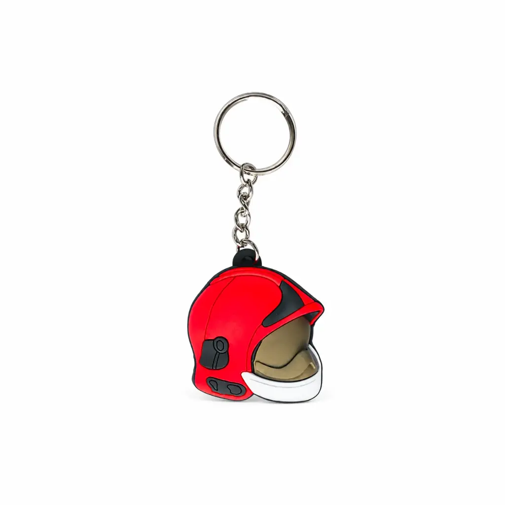 Porte-clés Casque F1 en PVC