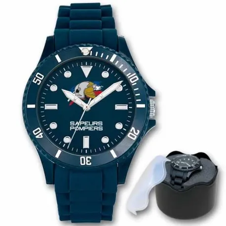 Montre pompiers sun freeze