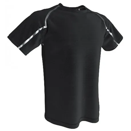 T-shirt sport logo pompiers