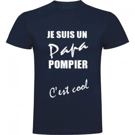 T-shirt papa cool