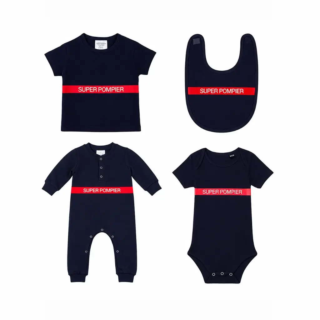 Pack bébé SUPER POMPIER®