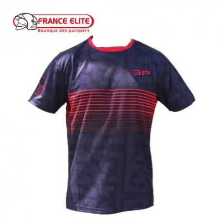 T-shirt sport fluo rouge