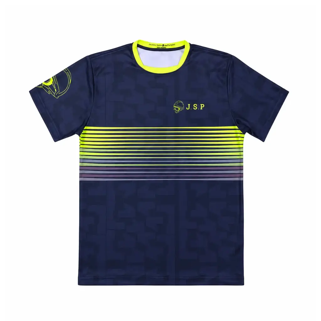 T-shirt sport fluo jaune JSP