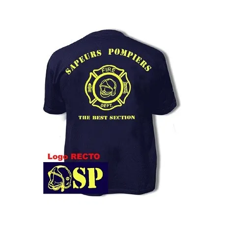 T-shirt fire departement