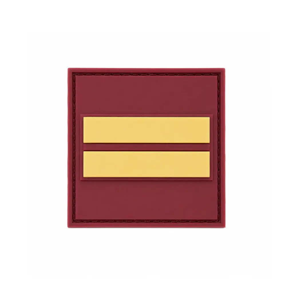 Grade Sapeurs-Pompiers Médecin en PVC