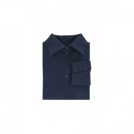 Chemise ref 585 f1 polaire marine