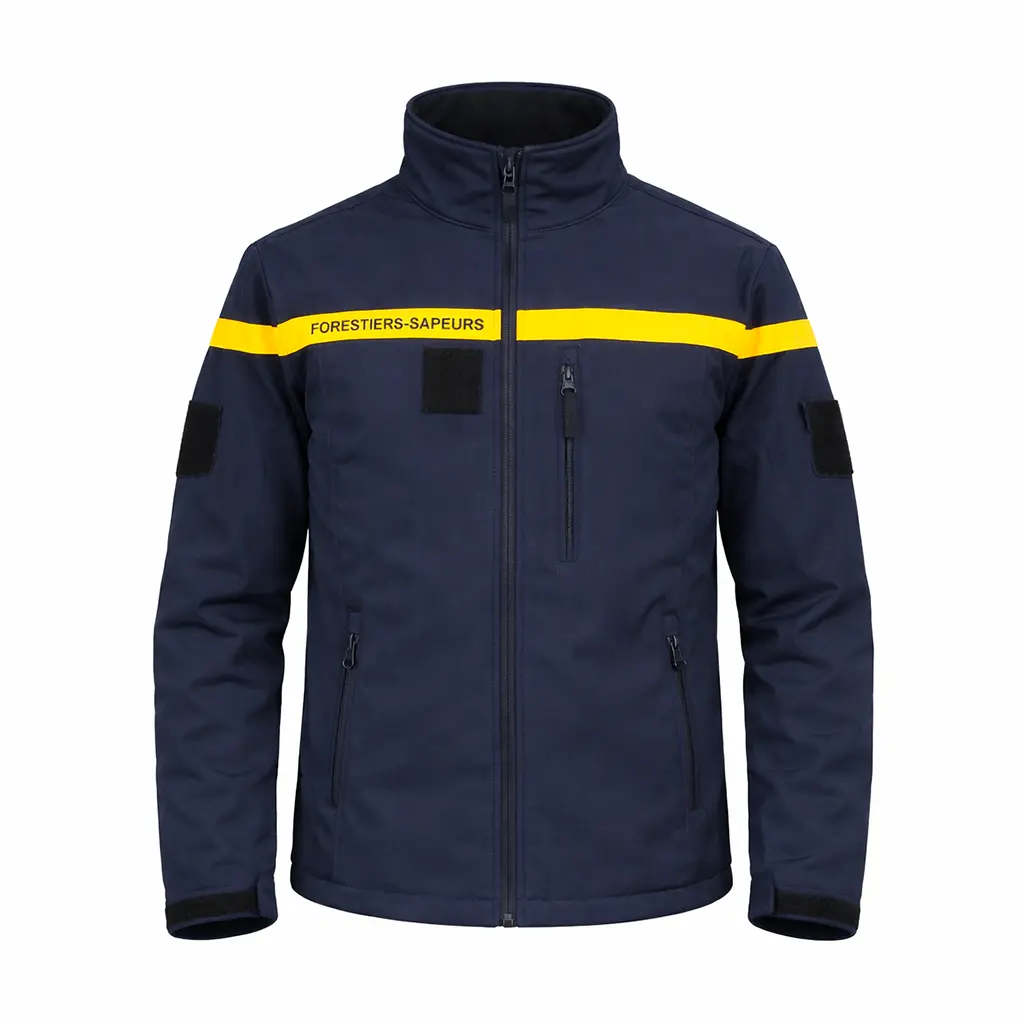 Veste Softshell Forestiers-Sapeurs F1