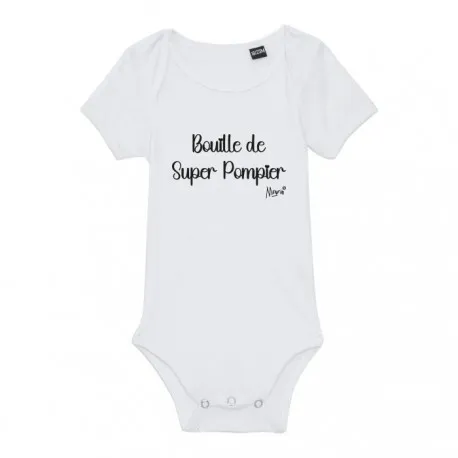 Body "bouille de Super Pompier"