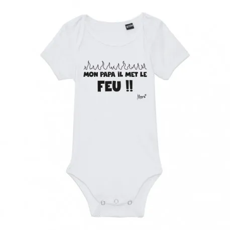 Body "mon papa il met le feu !!"