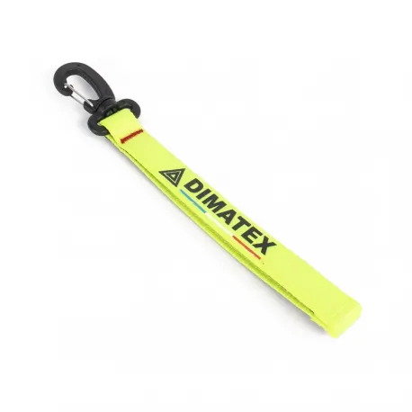 Porte-gants capture jaune fluo dimatex