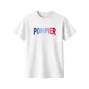 T-shirt pompier france