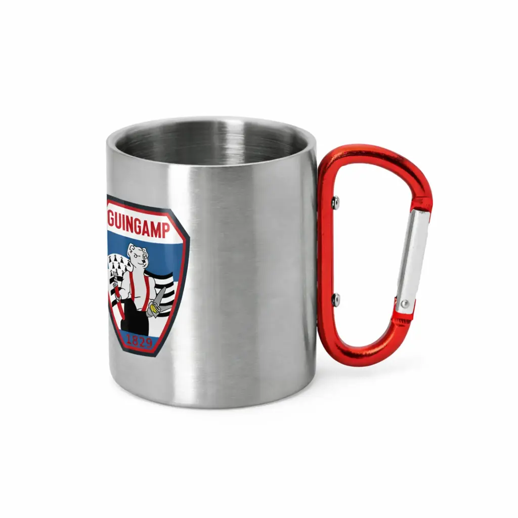 Mug aluminium personnalisé