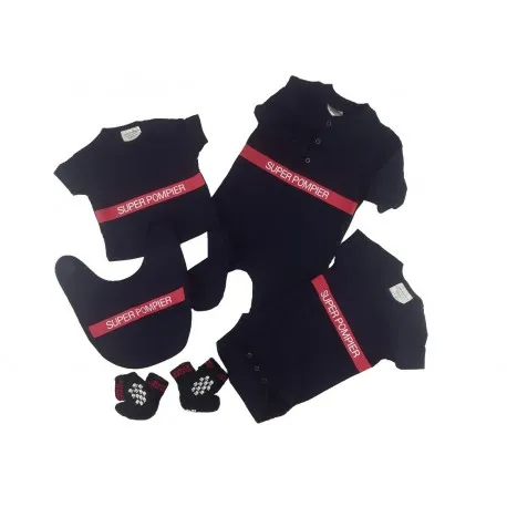 Pack bébé SUPER POMPIER®