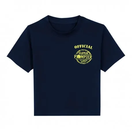 T-shirt marine official SUPER POMPIER®