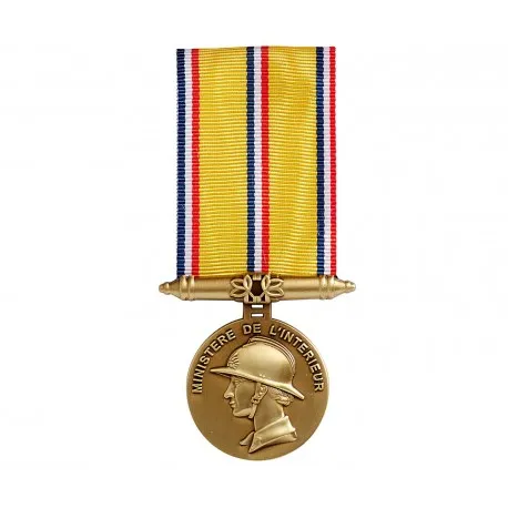 Médaille Sapeurs-Pompiers 10 ans