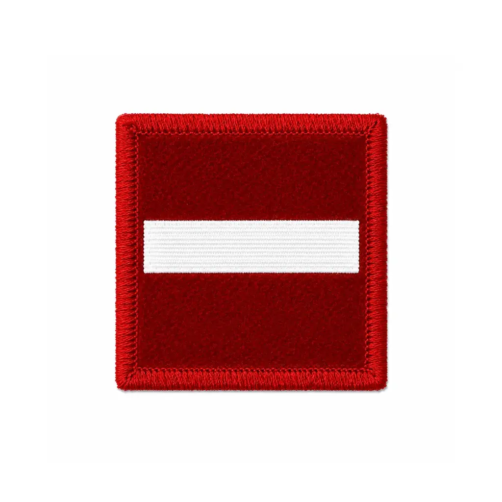 Grade Sapeurs-Pompiers Infirmiers en tissu