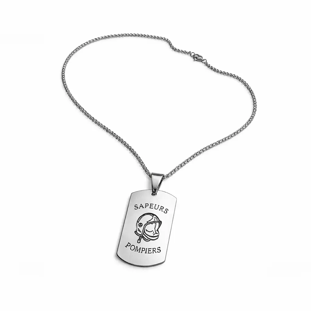 Pendentif Casque F1 Sapeurs-Pompiers