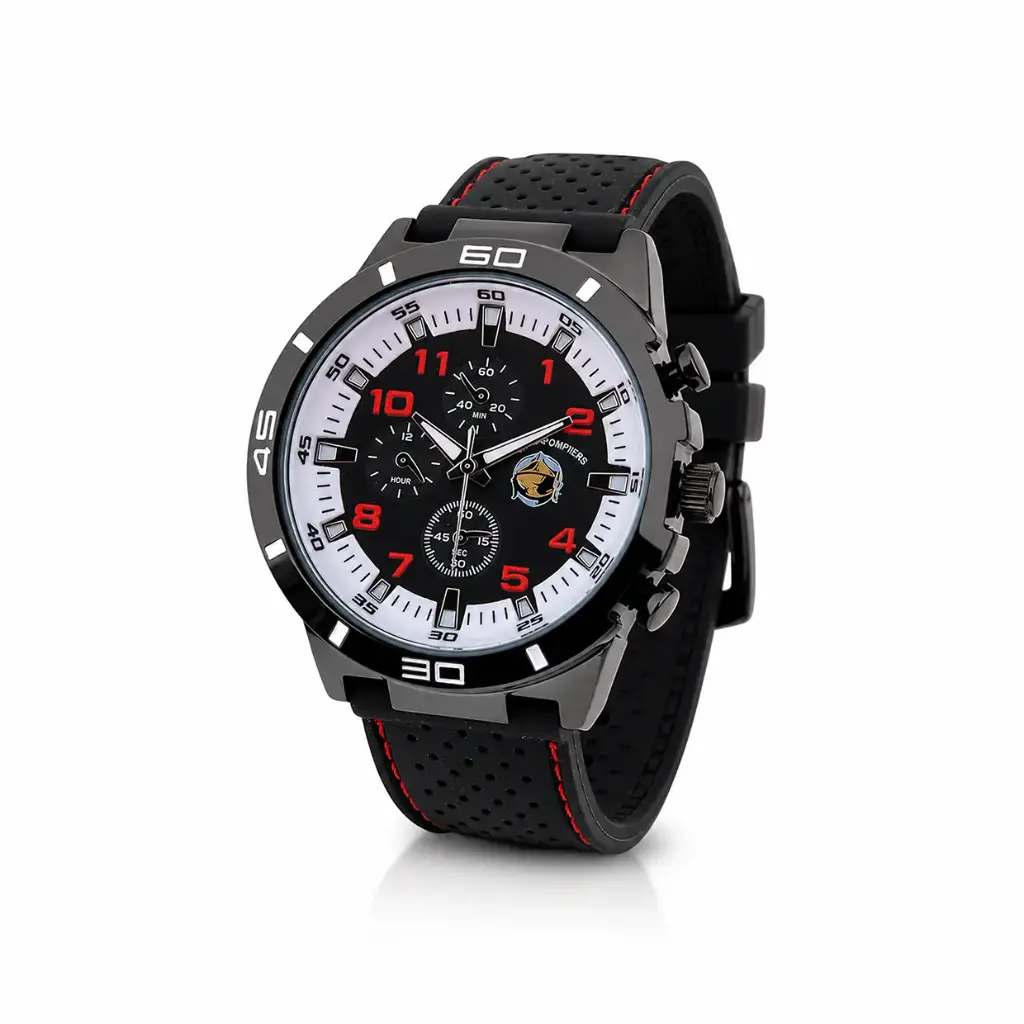 Montre turbo Sapeurs-Pompiers