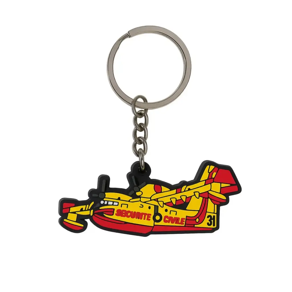 Porte-clés canadair Sécurité Civile