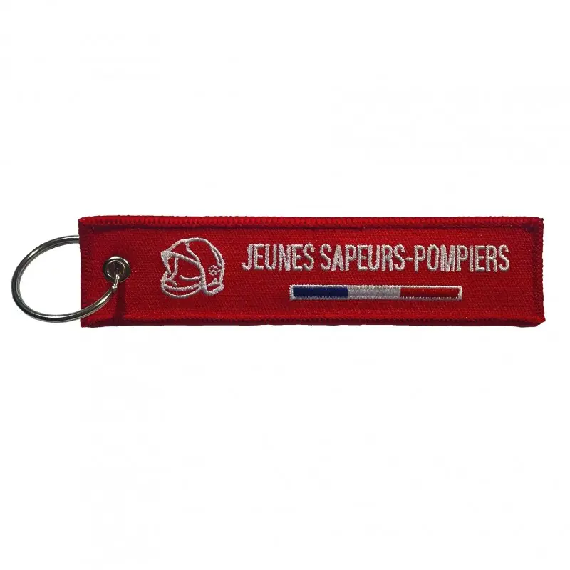 Porte-clés flammette Jeunes Sapeurs-Pompiers
