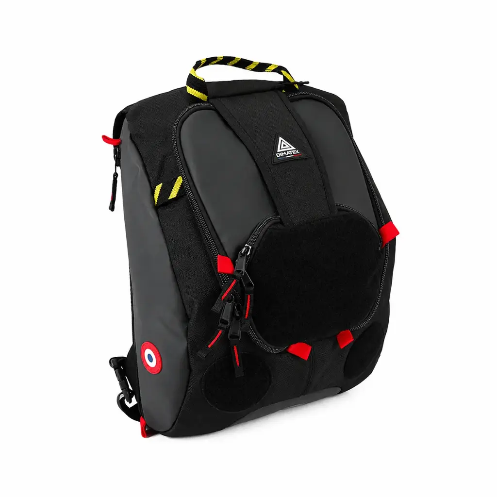 Sac parachute black line