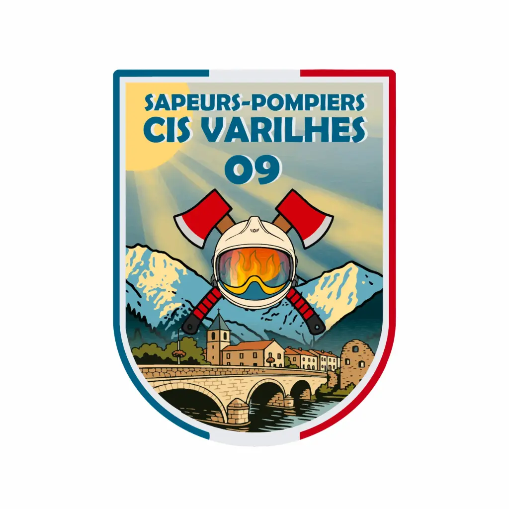 Autocollant logo personnalisé