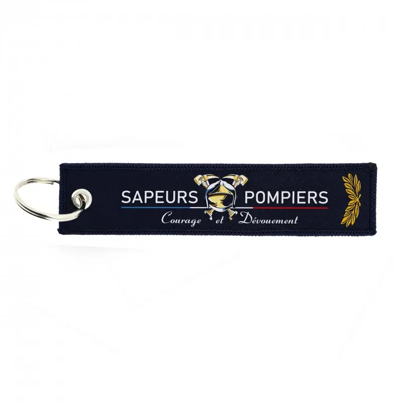 Porte-clés flammette Sapeurs-Pompiers