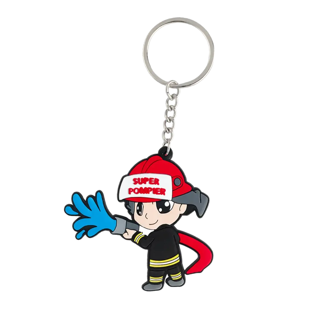 Porte-clés SUPER POMPIER® 