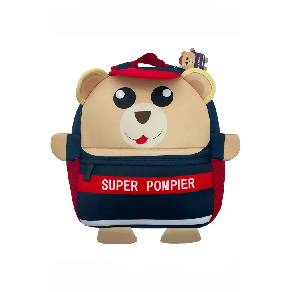 Sac à dos Nounours SUPER POMPIER®