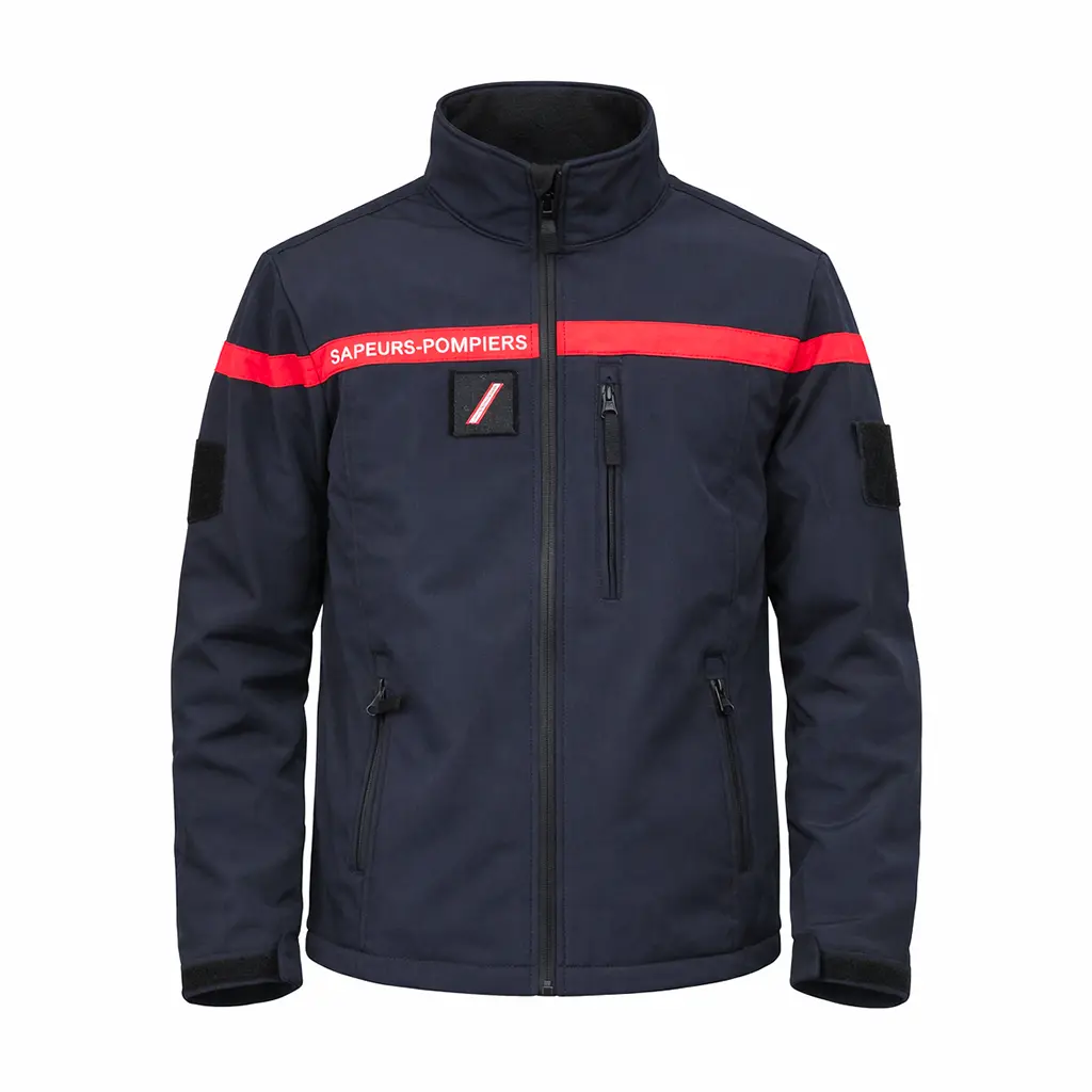 Veste Softshell Sapeurs-Pompiers F1