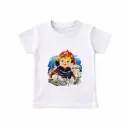 T-shirt SUPER POMPIER® à la rescousse