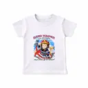 T-shirt SUPER POMPIER® en mission (ne pas gronder !)