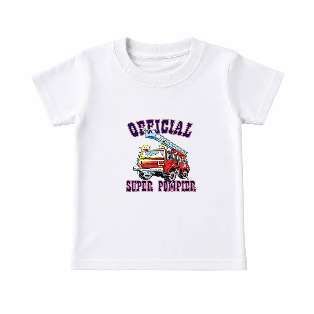 T-shirt Official SUPER POMPIER®