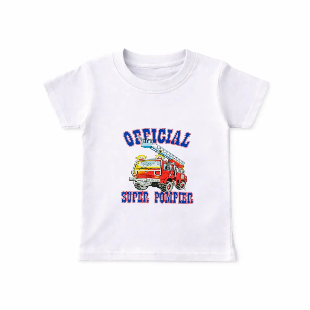 T-shirt Official SUPER POMPIER®