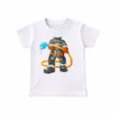 T-shirt "Comme un Pompier !"