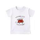 T-shirt PIMPON "Poussez vous V'la la r'lève !" 