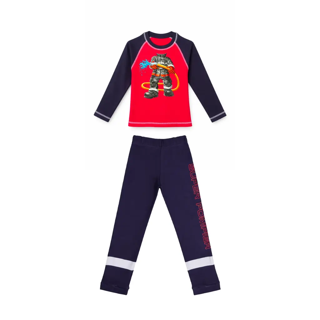 Pyjama "Comme un Pompier !"