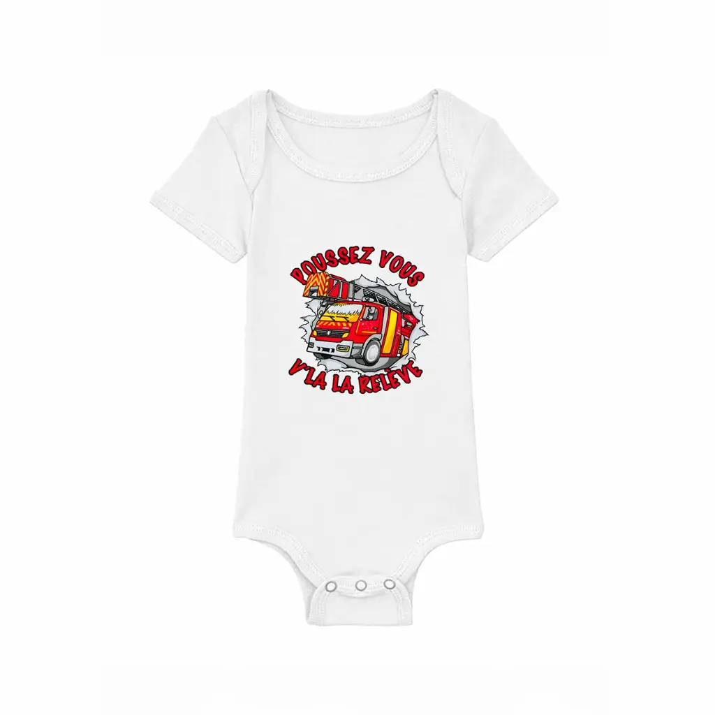 Body "Poussez vous V'la la relève"