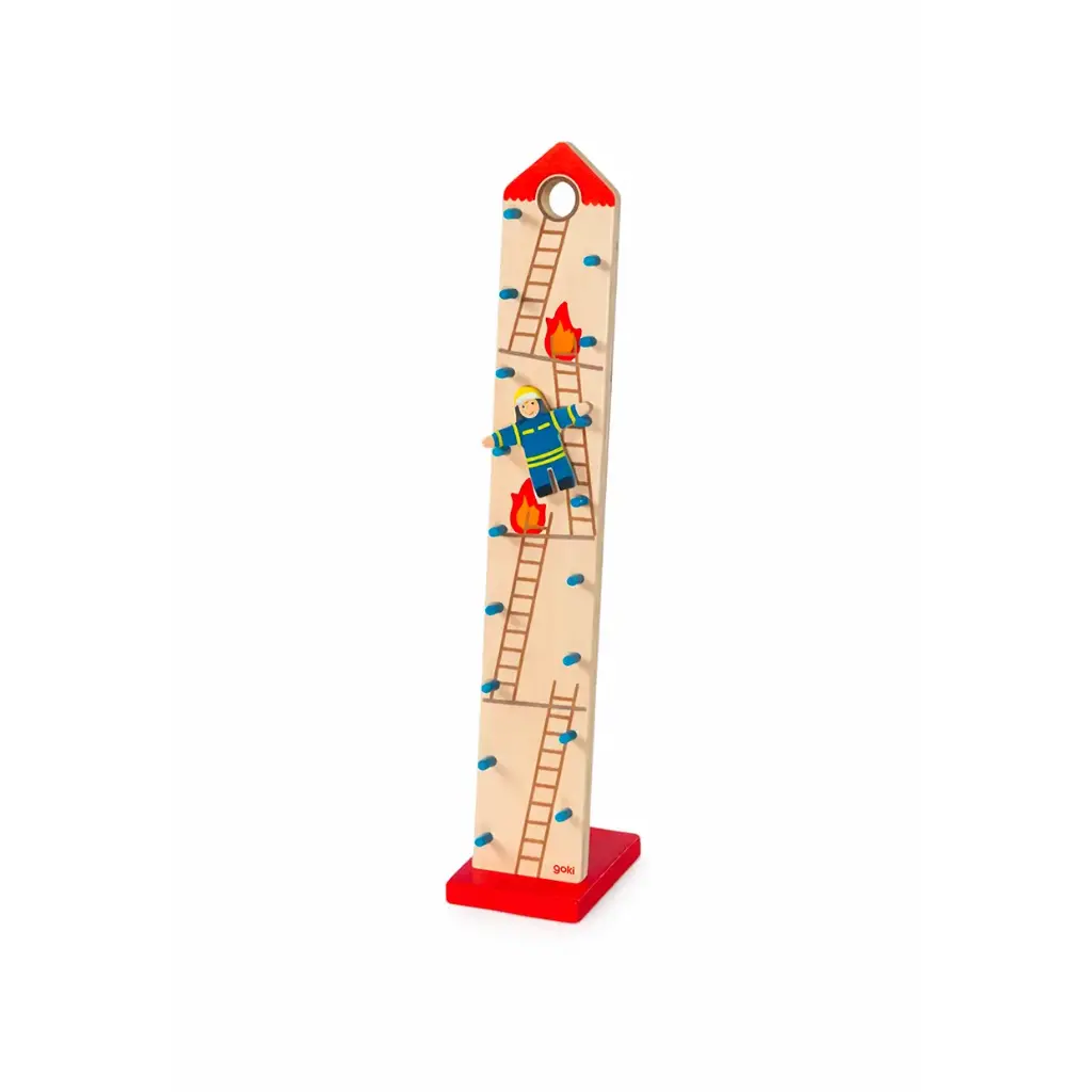 Bonhomme acrobate, chef des Pompiers Benno