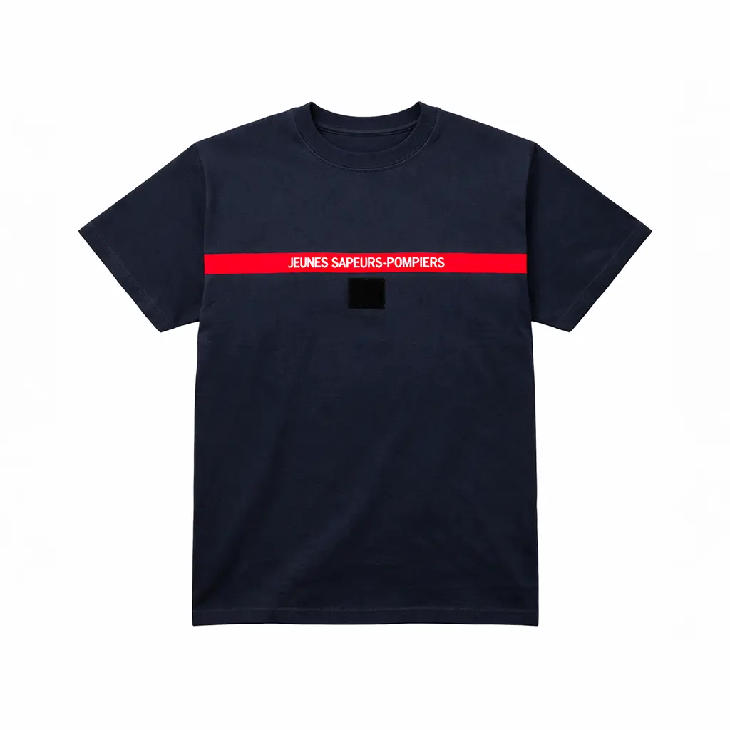 T-shirt Jeunes Sapeurs-Pompiers