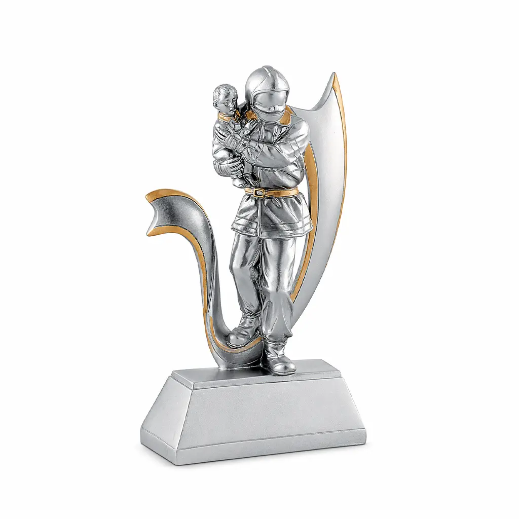 Trophée Sapeurs-Pompiers sauvetage enfant