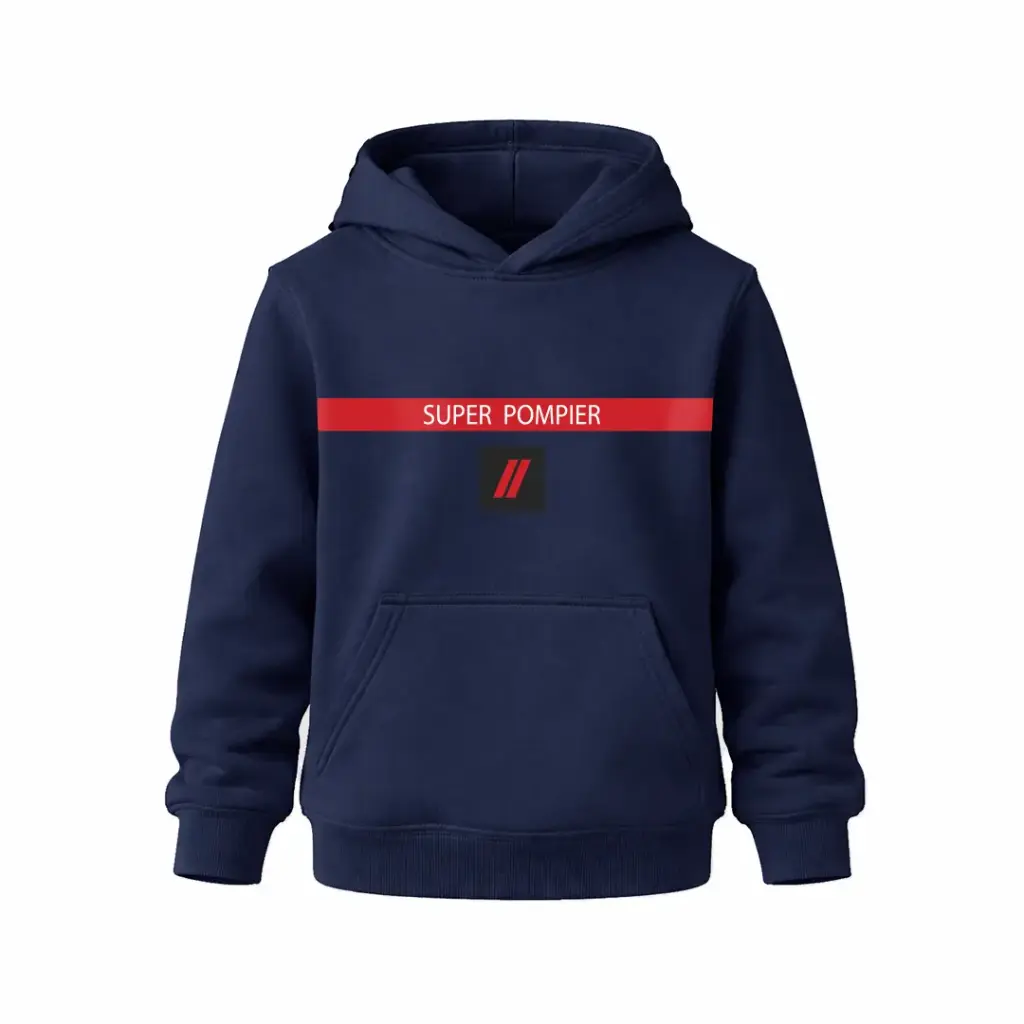 Sweat à capuche SUPER POMPIER® 