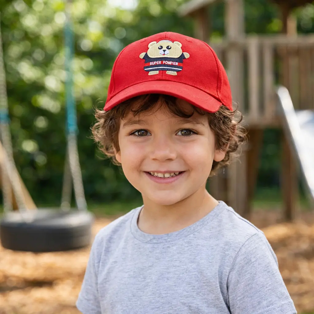 Casquette Nounours SUPER POMPIER®